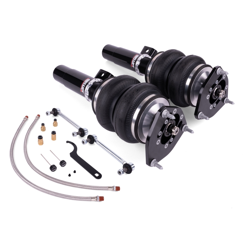 Audi A3 Coilover Suspension Kit - Front - Air Lift - Performance Front Kit - silver - `05-`14